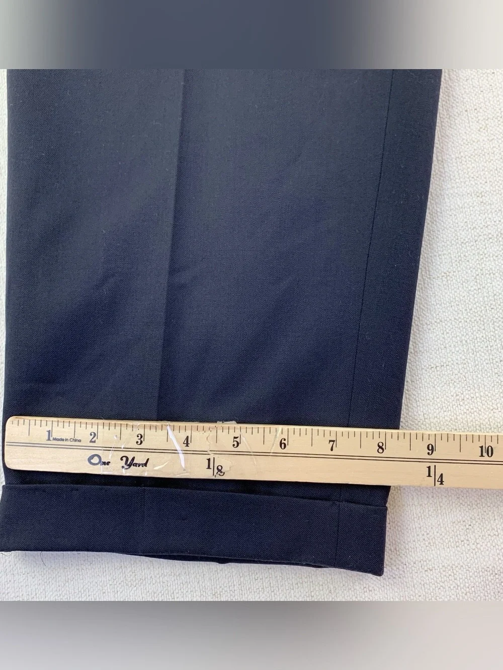 Talbots high waist pleated front stretch wool Dress pants Trousers tapered